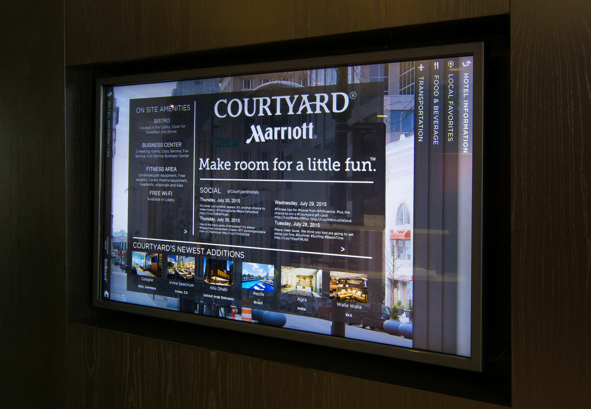 Hotel Courtyard Burlington Williston Exteriér fotografie